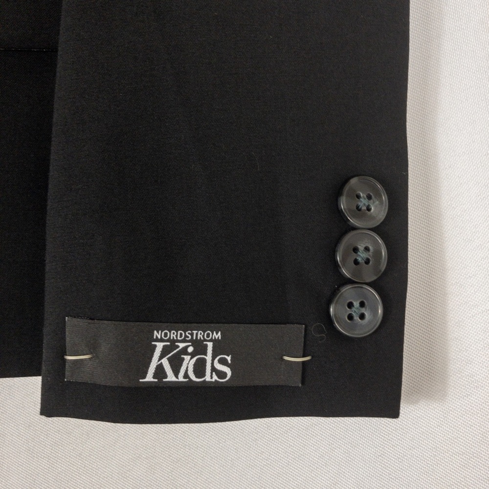 NWT Nordstrom Kids Elliot sports coat blazer. 7 - Picture 5 of 12